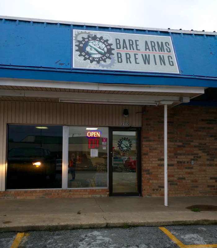 bare arms brewing
