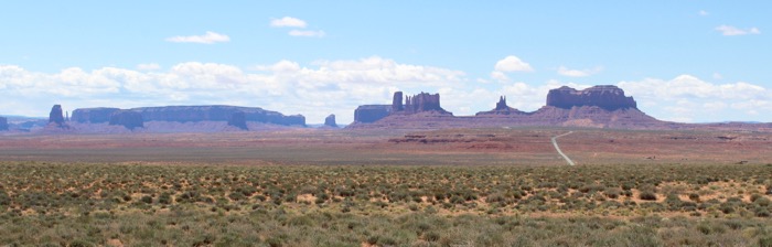 monument valley vista