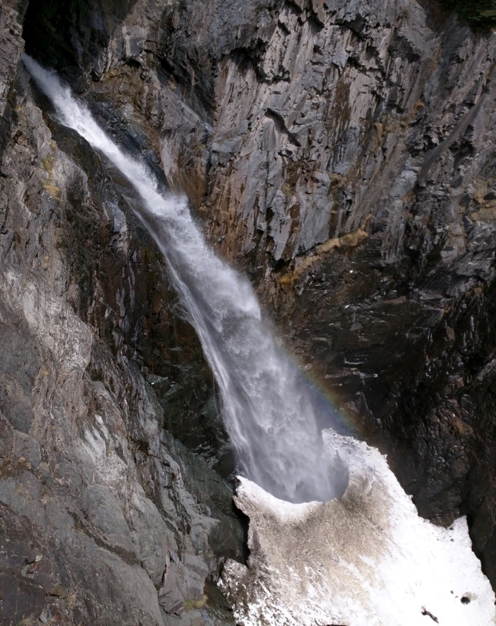 silverton colorado waterfall