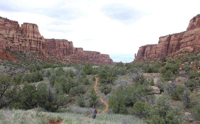 devils canyon hike grand junction