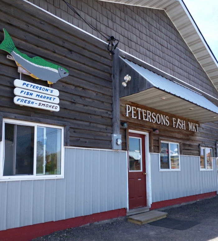 petersons fish market hancock michigan
