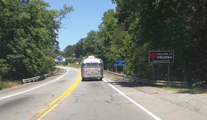 welcome to virginia airstream