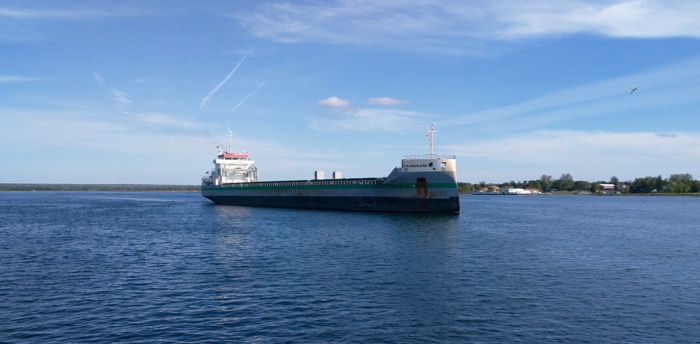 st marys river freighter
