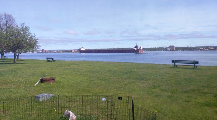 sault ste marie freighter
