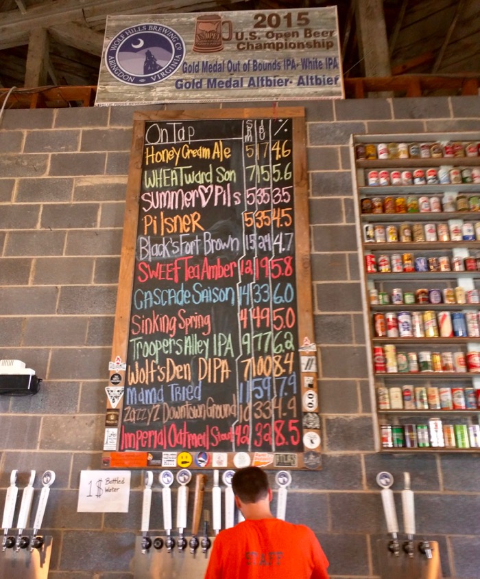 wolf hills brewery abingdon va
