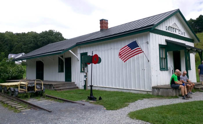 virginia creeper bike trail