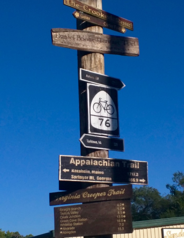damascus trail town usa