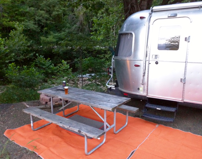 damascus laurel creek rv park airstream