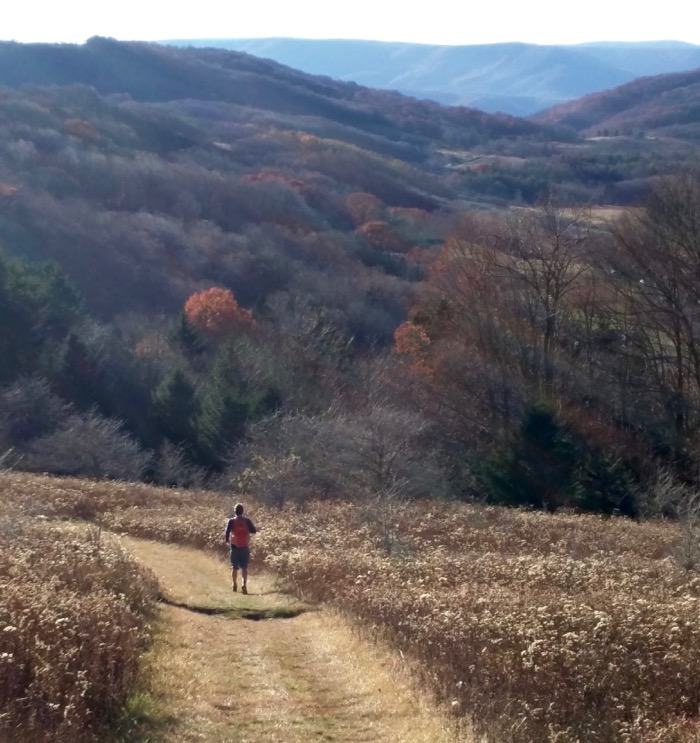 hiking bald knob canaan valley resort state park