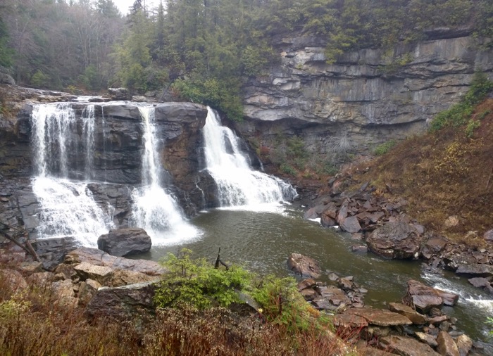 blackwater falls wv