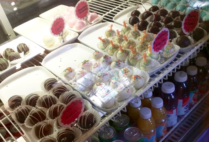 cake balls in mobile