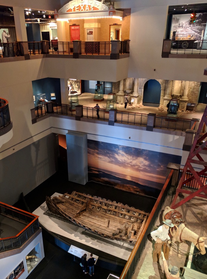 history of texas museum austin