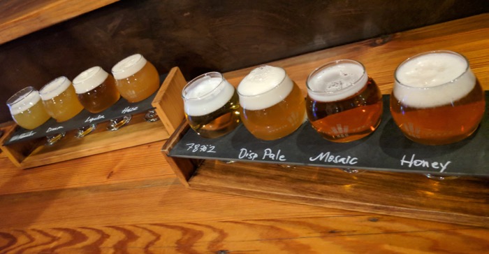 beer flight hops and grain austin