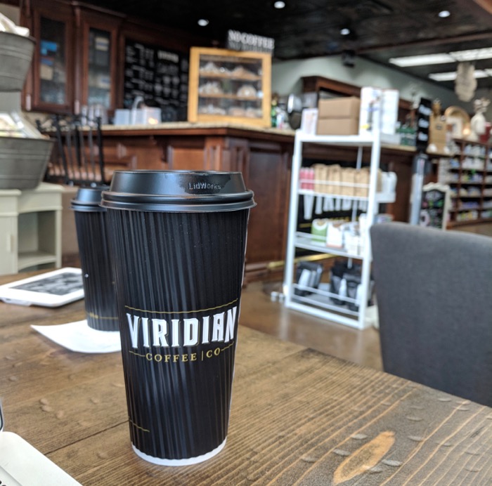 Viridian coffee in Lawton OK