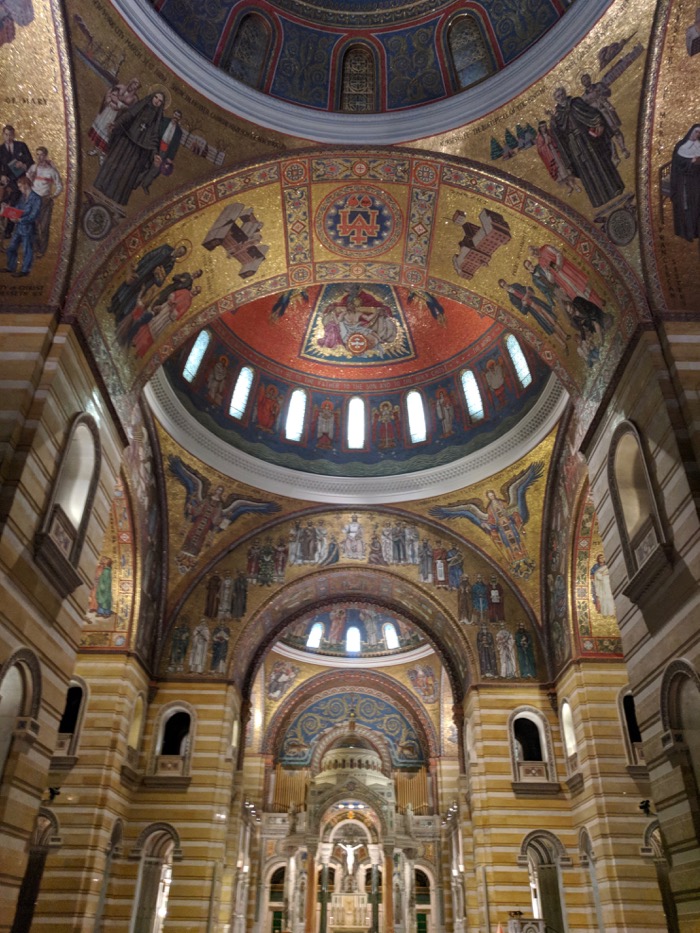st louis cathedral interior
