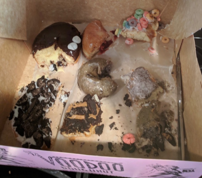 Voodoo Doughnuts-after