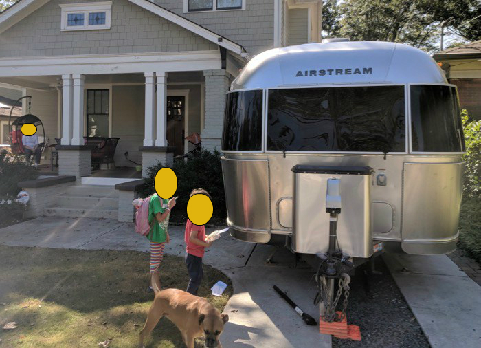 airstream camping in oakhurst