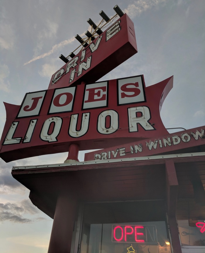 Joes Liquor Rock Springs
