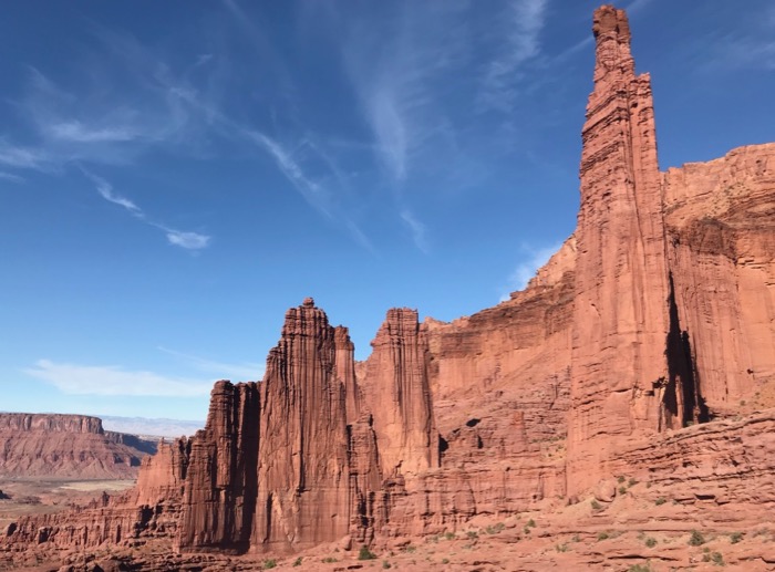 fisher towers trail moab