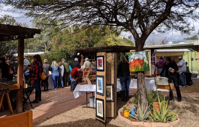 Fourth Schmourth craft market in Tucson