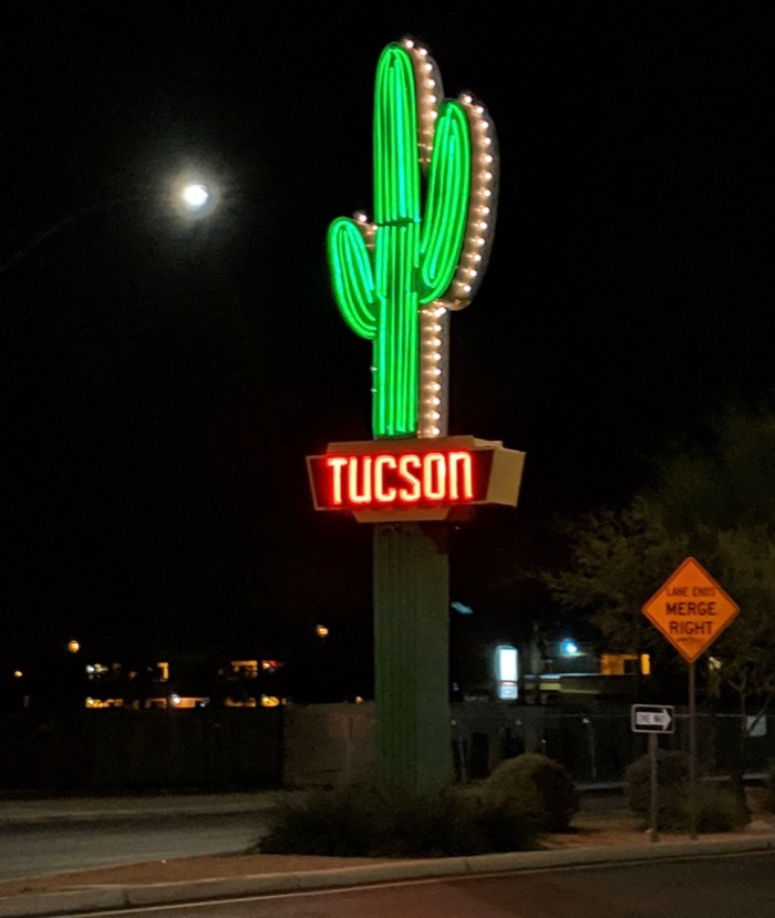 tucson's neon cactus