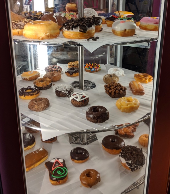 Voodoo Doughnuts in Austin