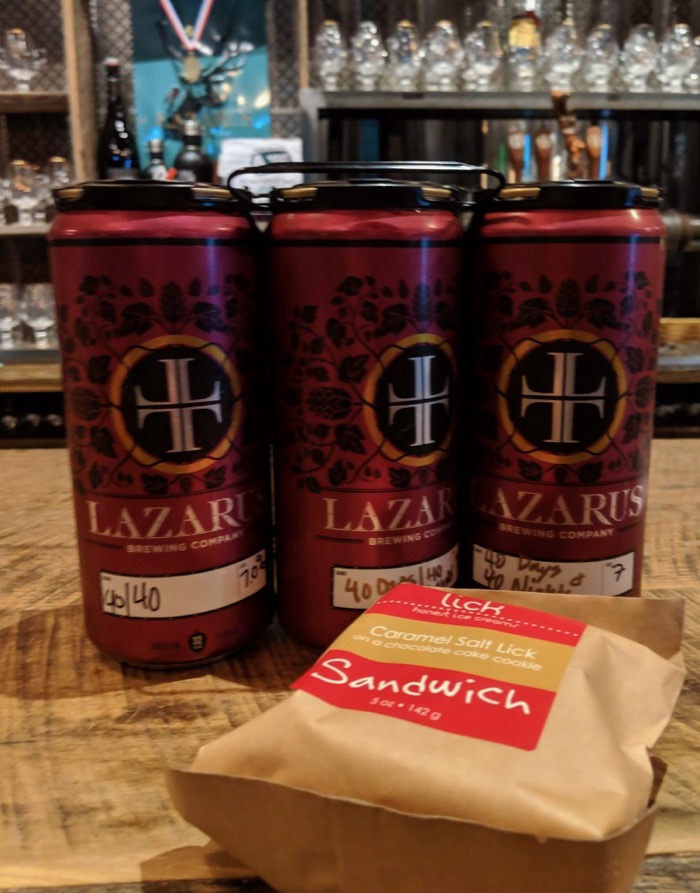 Lazarus Brewing in Austin