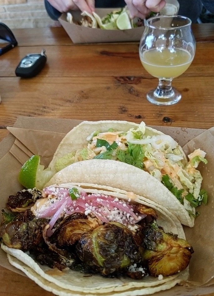 tacos from Osprey Tacos in St Augustine