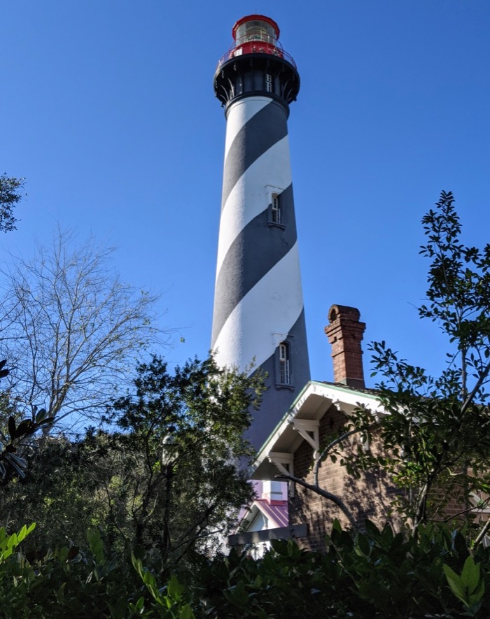St Augustine lighthouse
