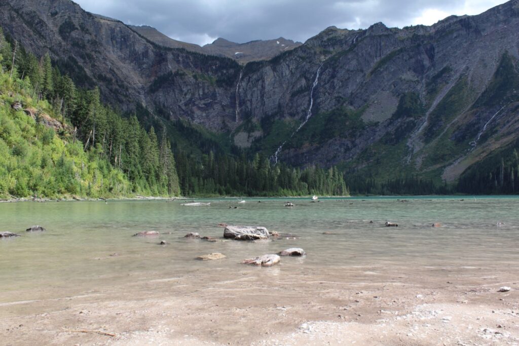 Avalanche Lake in GNP