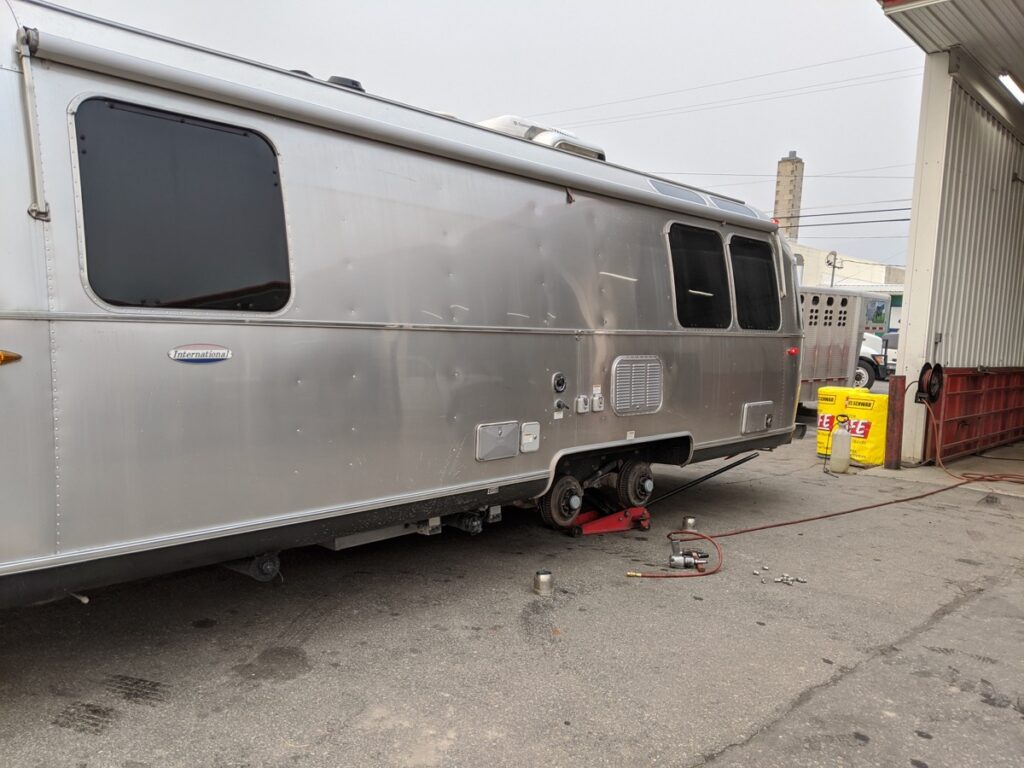airstream getting new tires