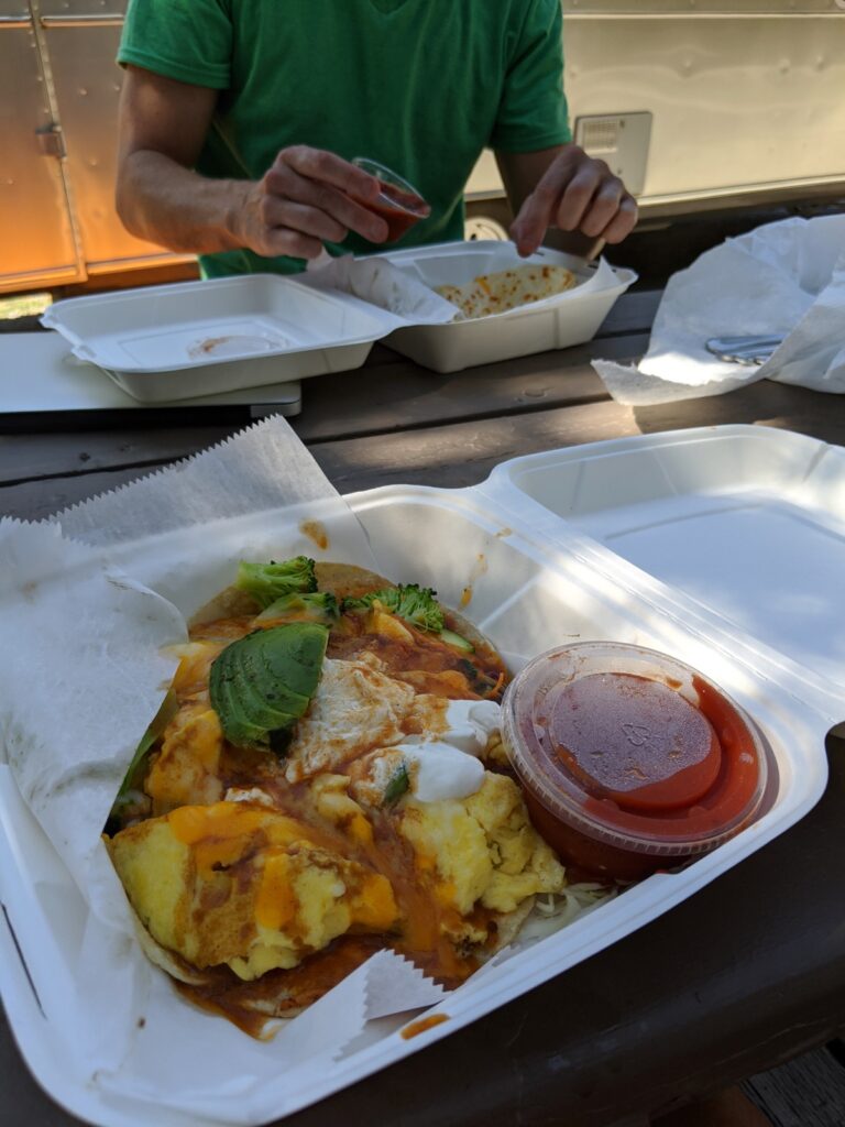 buffalo cafe breakfast to go