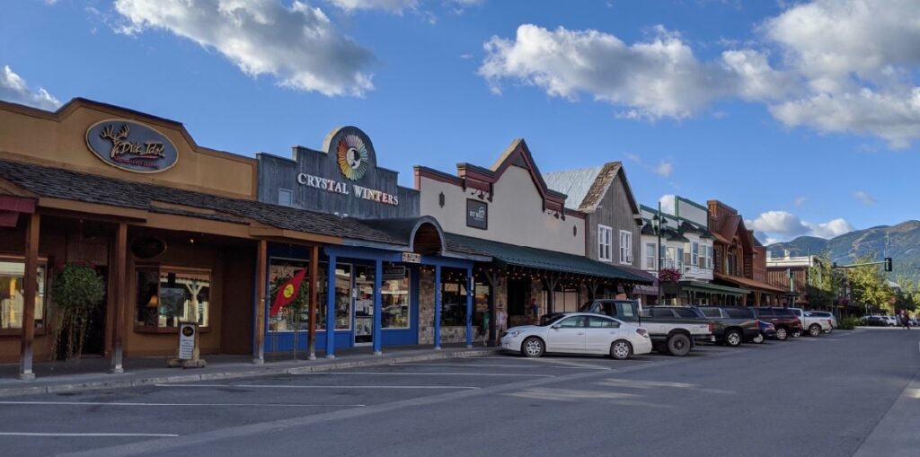 downtown whitefish, mt