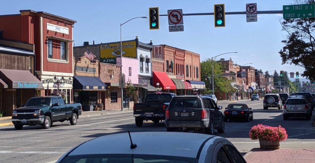 downtown kalispell
