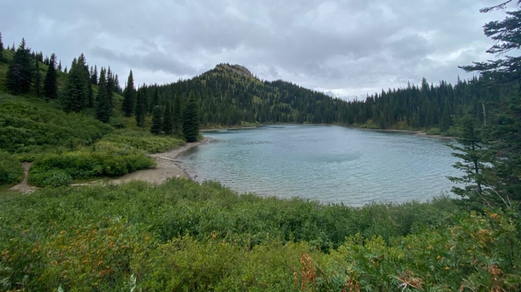 strawberry lake near kalispell