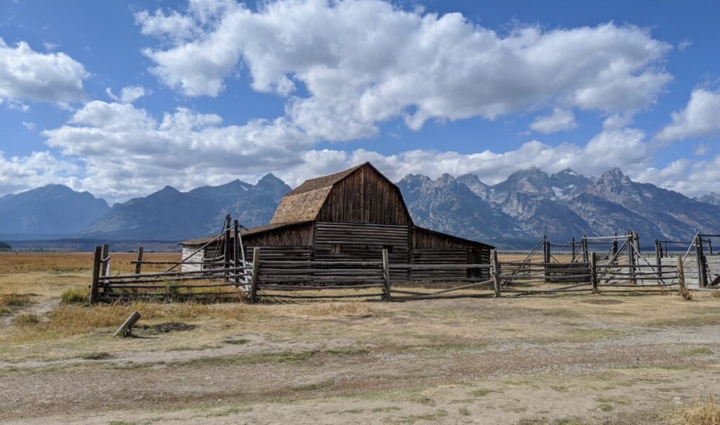 Mormon Row barn