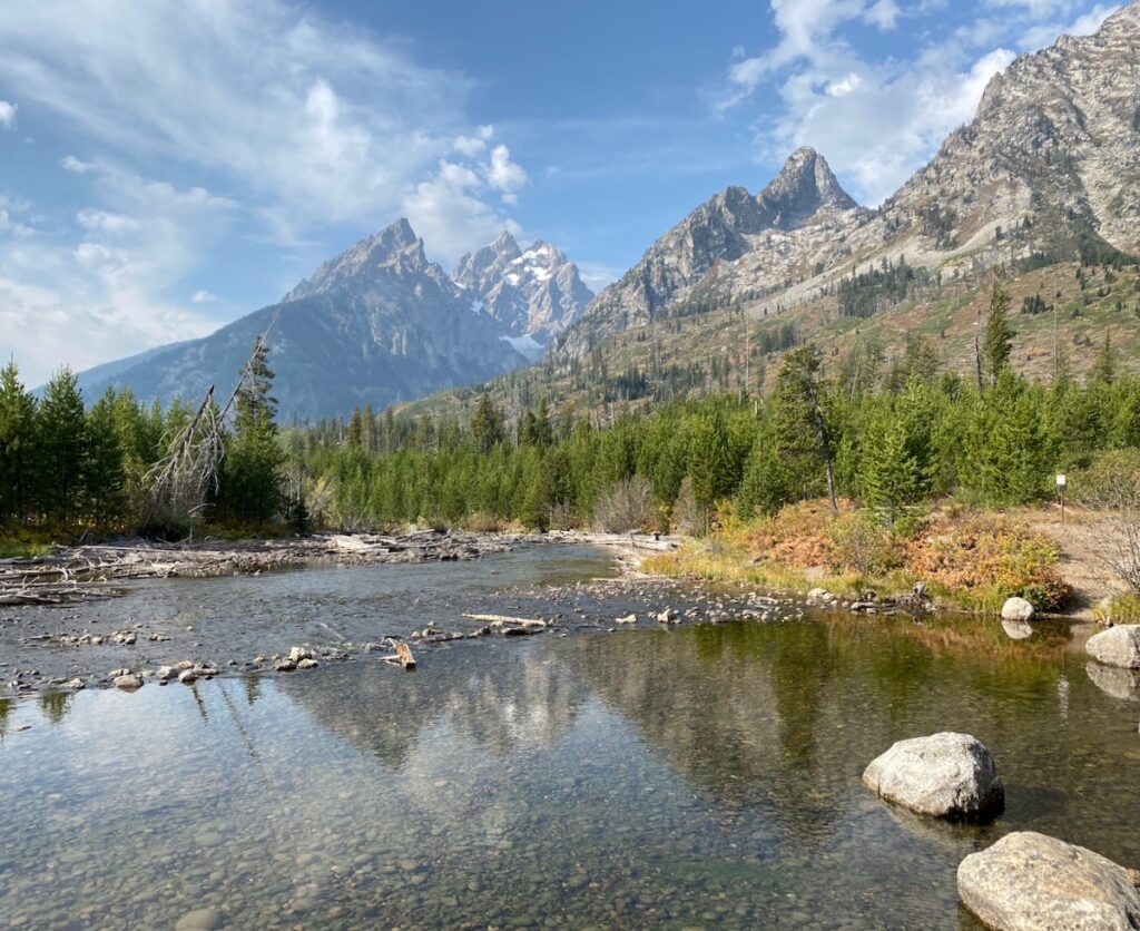 String Lake hike