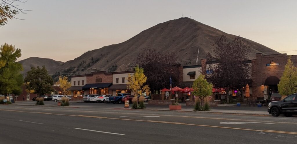 downtown Hailey