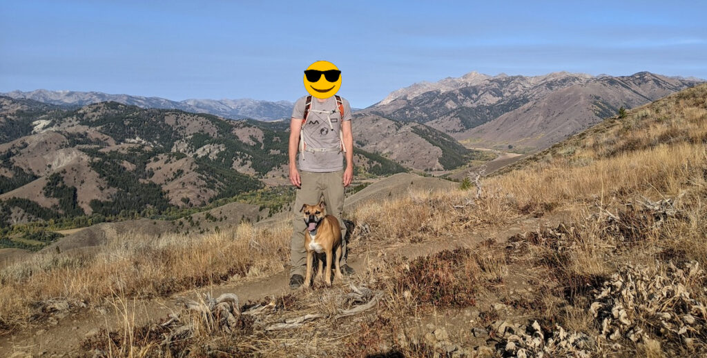 hiking Taylor Canyon in Ketchum