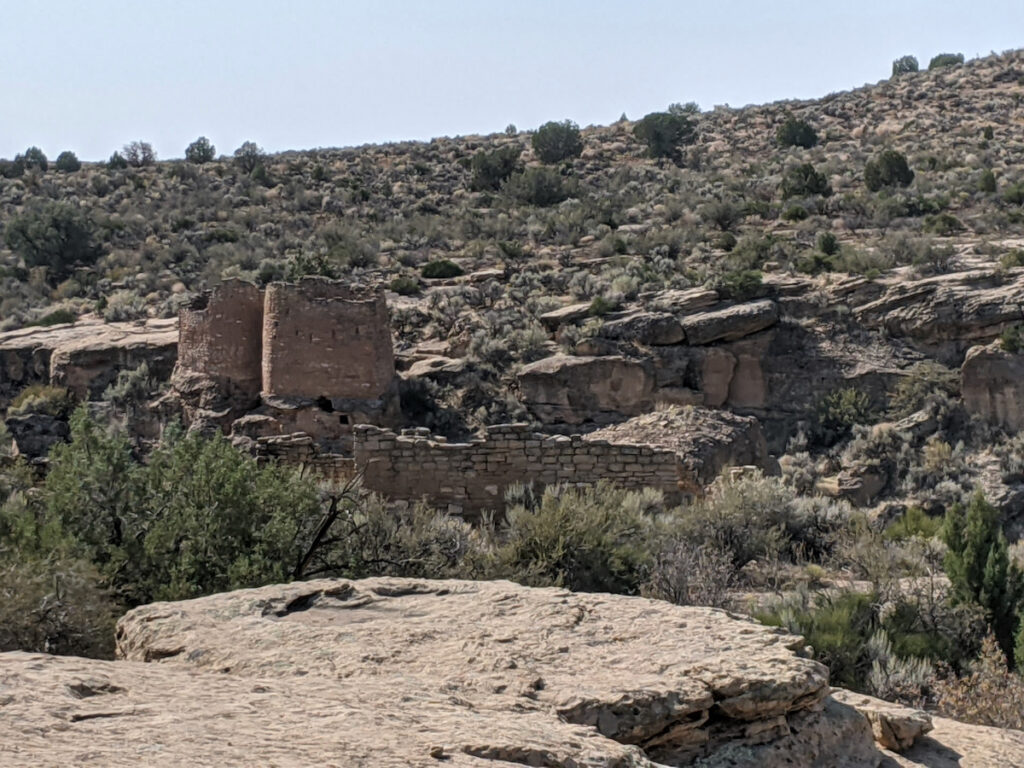 prehistoric structures at Hovenweep