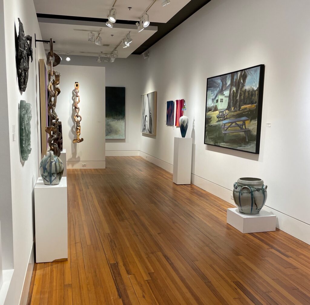Blue Spiral 1 art gallery