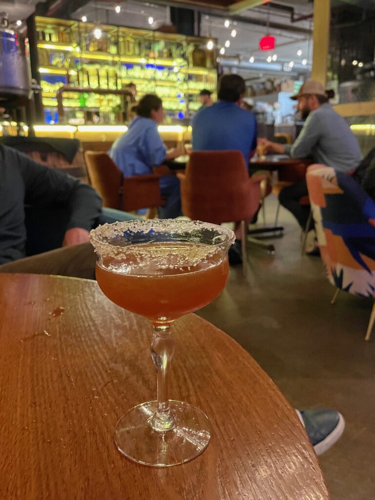 cocktail at Vikre