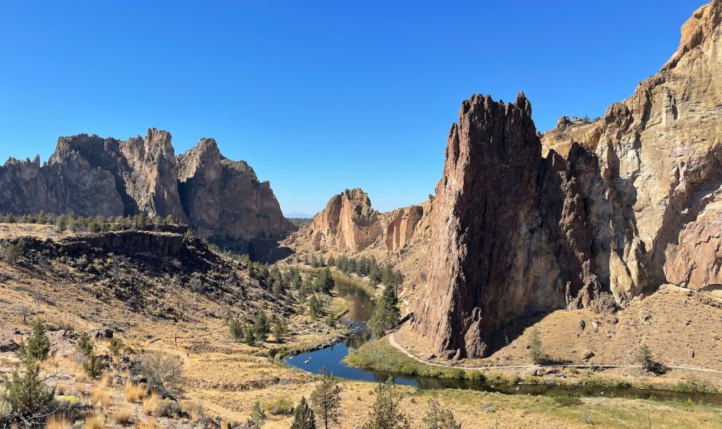 Smith Rock State Park vista