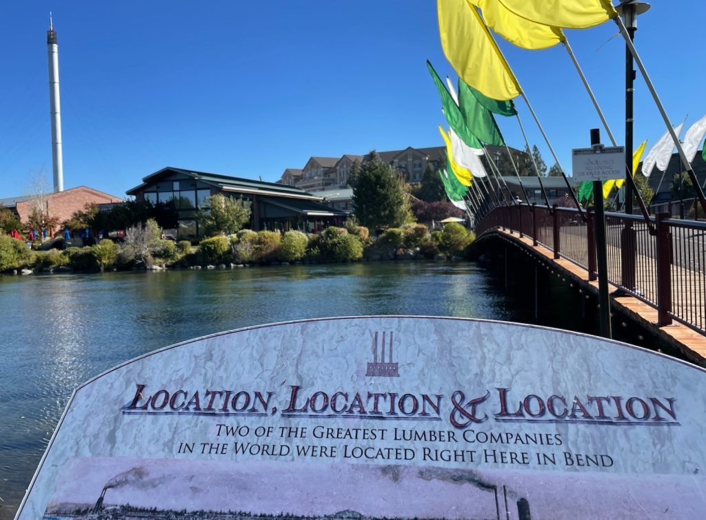 history lessons in Old Mill District