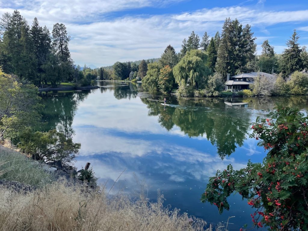 Mirror Pond in Bend