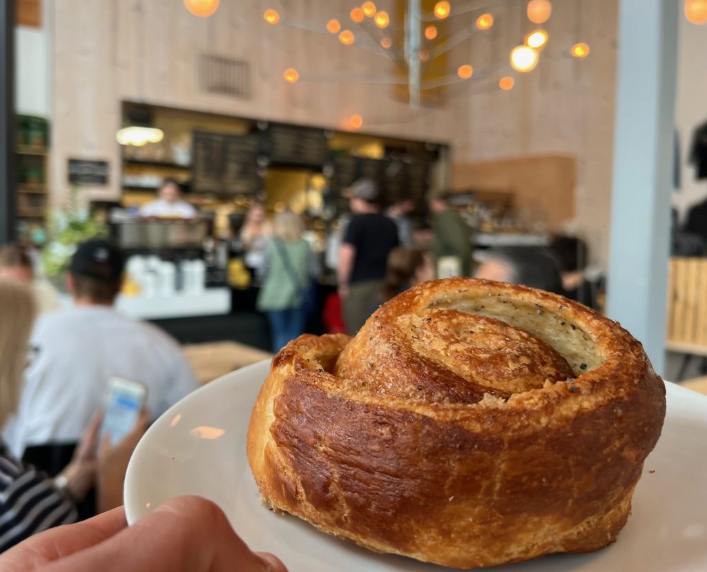 Ocean Roll at The Sparrow Bakery