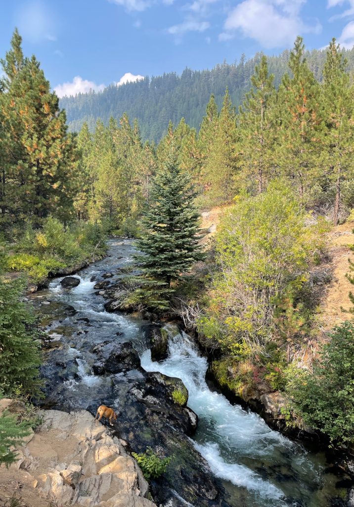 Tumalo Falls