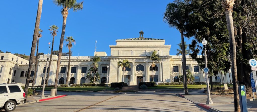 San Buenaventura City Hall