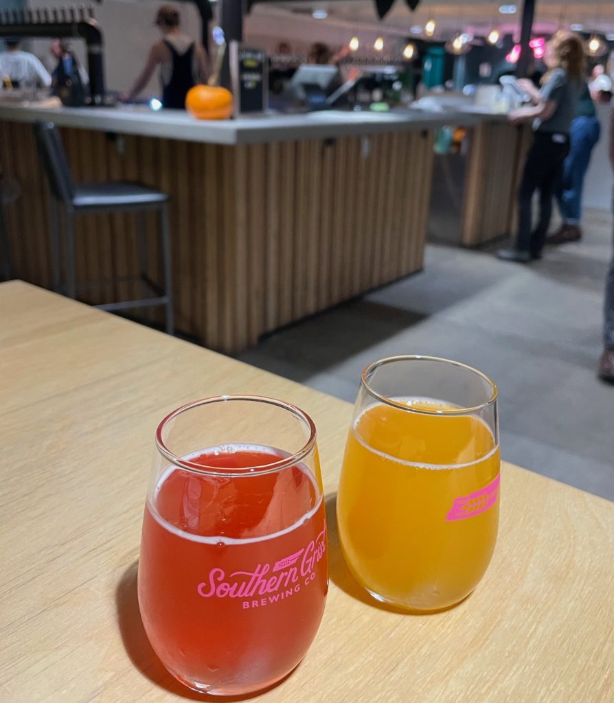 sour beers at Southern Grist