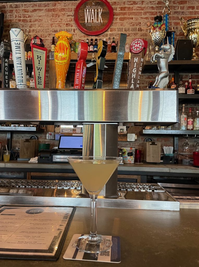 cocktail at WALK
